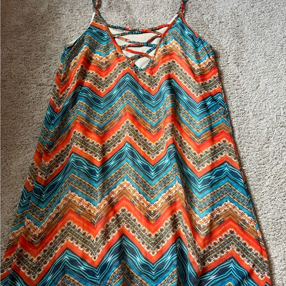 Babydoll slip dress. Like new - Picture 2 of 2